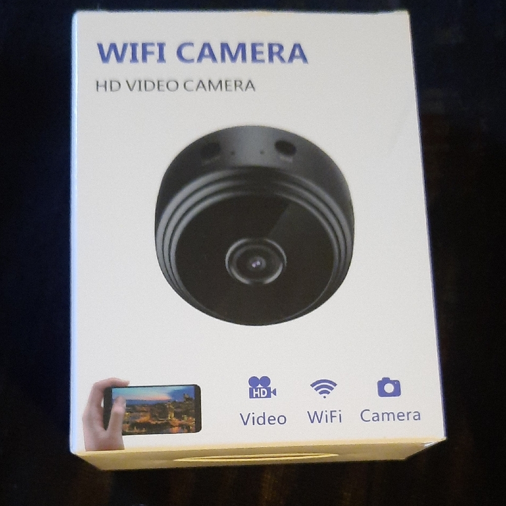 Amazon Black WiFi HD Video Camera